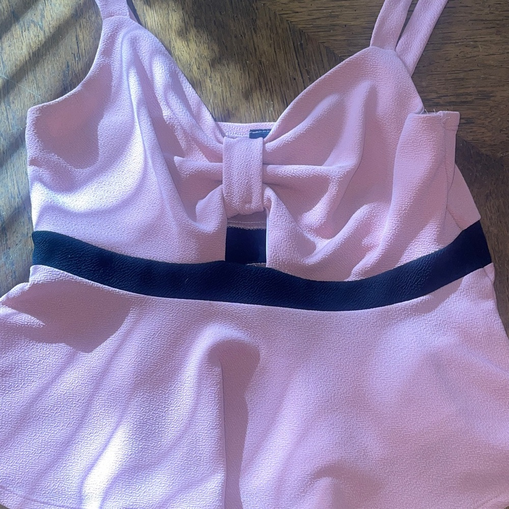 Sexy lil peplum top